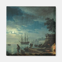 Night: A Port in the Moonlight, 1748