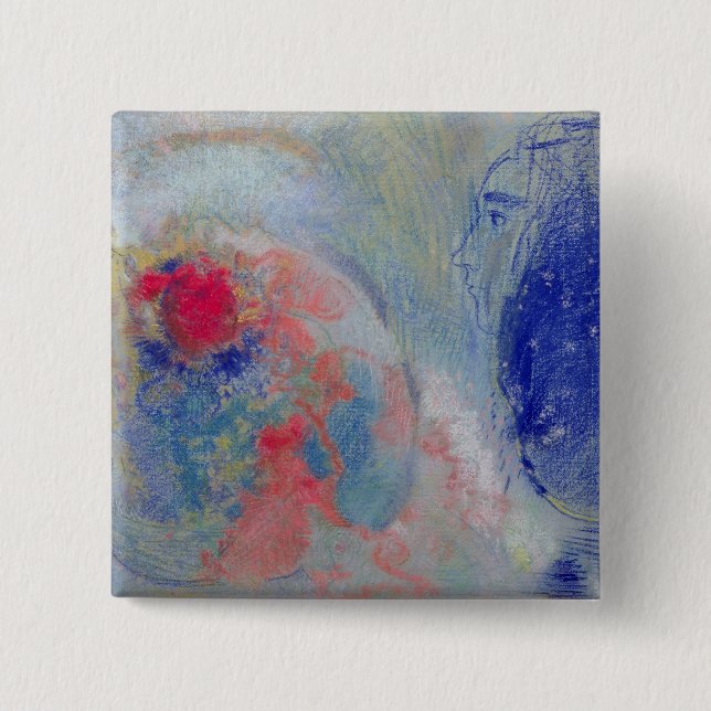 Night and Day, 1908-11 15 Cm Square Badge (Front)