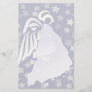 Night Angel Stationery