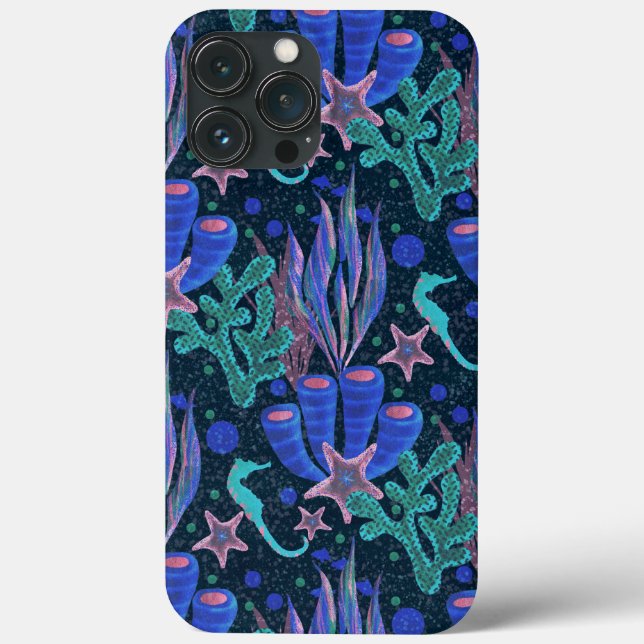 Night Aquarium  Case-Mate iPhone Case (Back)