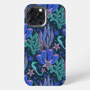 Night Aquarium iPhone 13 Pro Max Case