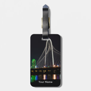 Night At Hunt Hill Luggage Tag