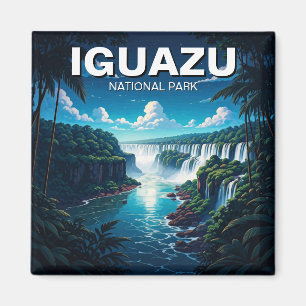 Night at Iguazu National Park Argentina  Magnet