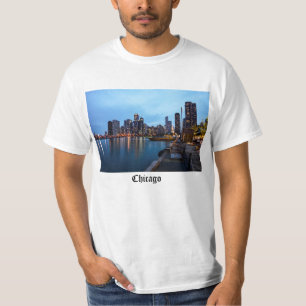 Night At Navy Pier T-Shirt