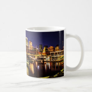 Night At Puerto Madero Coffee Mug