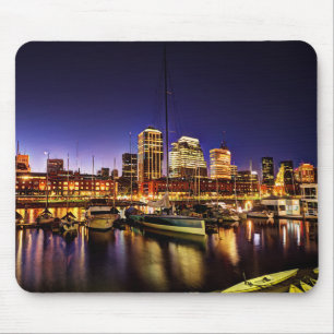 Night At Puerto Madero Mouse Pad