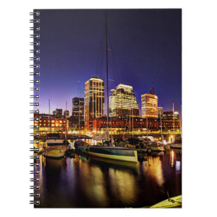 Night At Puerto Madero Notebook
