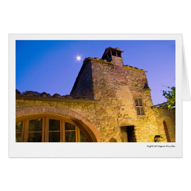 Night at Sogna Piccola (Front Horizontal)