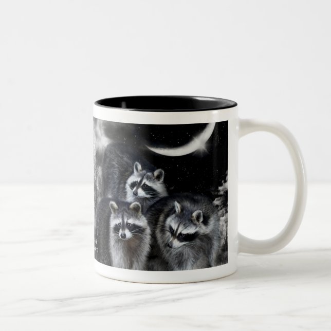 Night Bandits Art Mug (Right)
