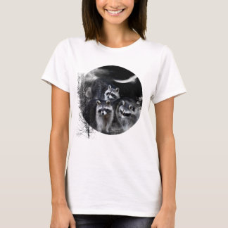 Night Bandits Art T-Shirt