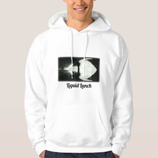 Night Beach Hoodie (Front)