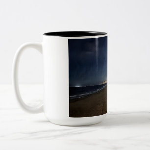 Night Beach Mug