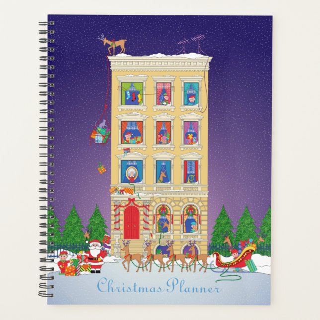 Night Before Christmas Calendar and Planner (Front)