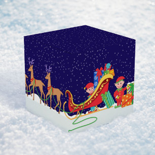 Night Before Christmas Favour Box
