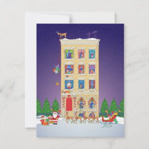 Night Before Christmas Invitation