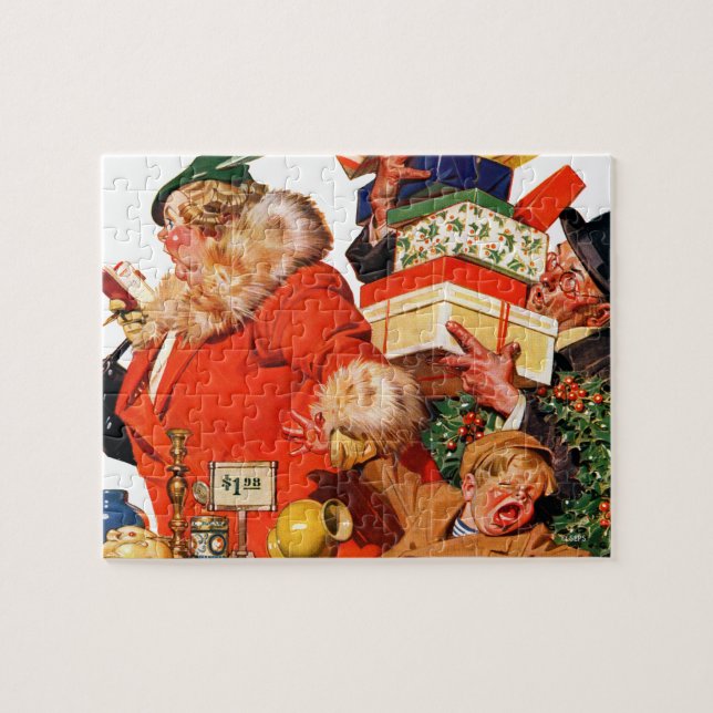 Night before Christmas Jigsaw Puzzle (Horizontal)