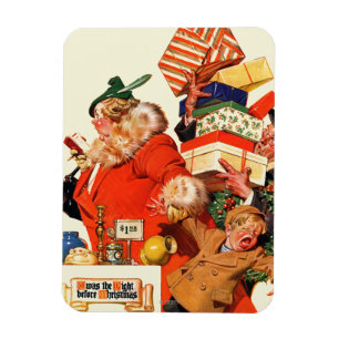 Night before Christmas Magnet