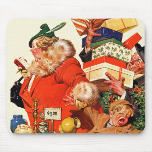 Night before Christmas Mouse Pad