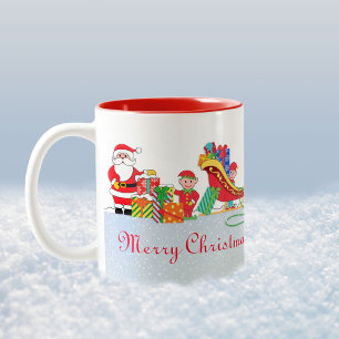 Night Before Christmas Mug