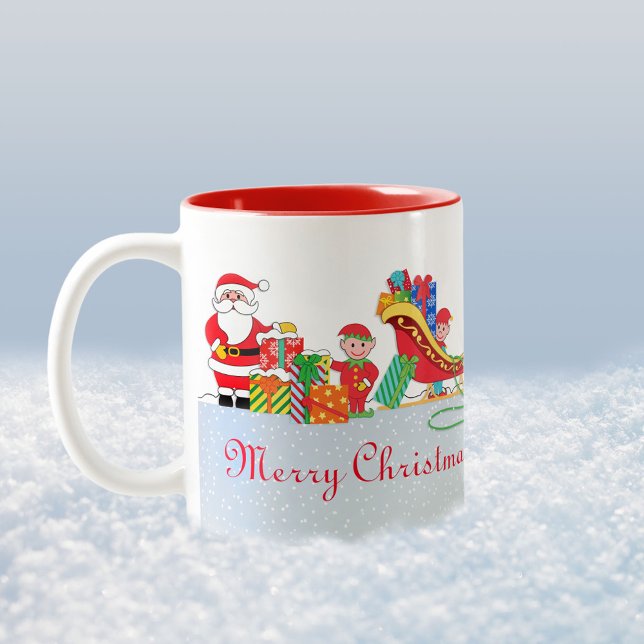 Night Before Christmas Mug (Creator Uploaded)