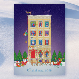 Night Before Christmas Poster