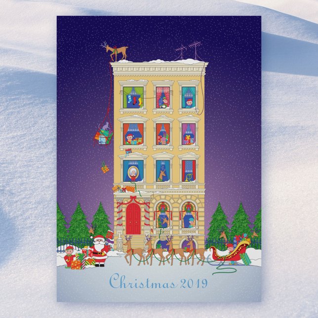 Night Before Christmas Poster (Creator Uploaded)