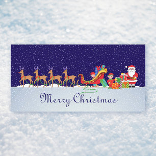 Night Before Christmas Thank You Card