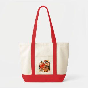 Night before Christmas Tote Bag
