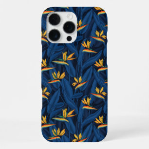 Night bird of paradise garden 2 iPhone 16 pro max case