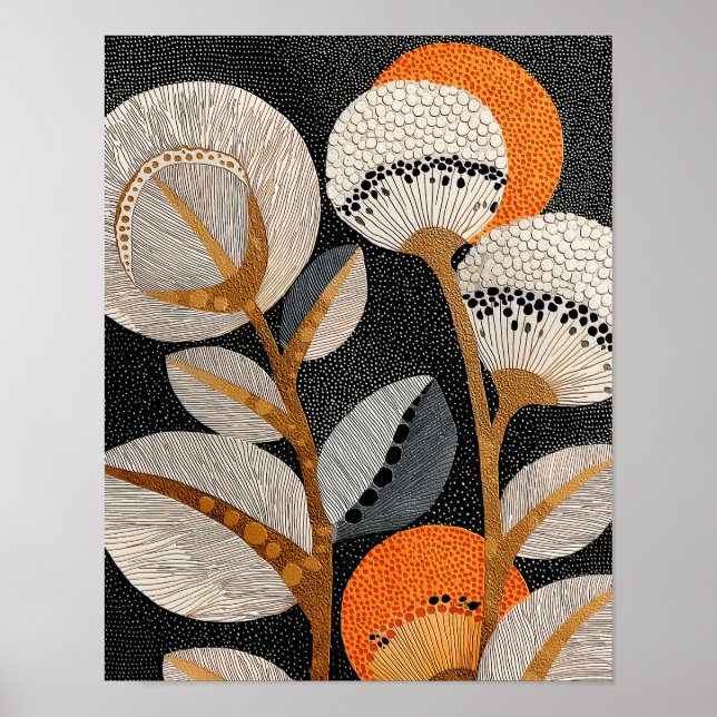 Night Bloom #14 - Digital Download Poster (Front)