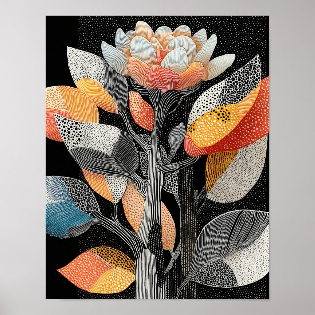 Night Bloom  #18 - Digital Download Poster (Front)