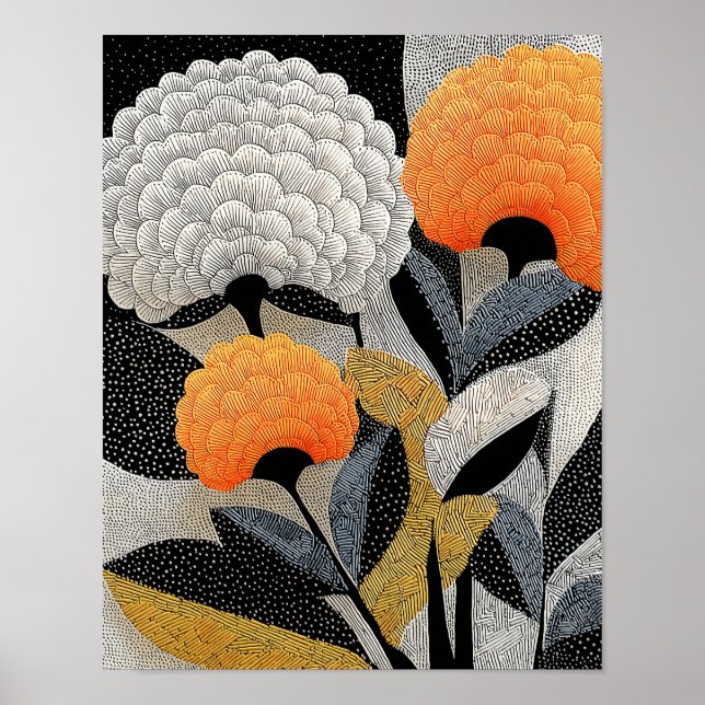 Night Bloom #19 - Digital Download Poster (Front)