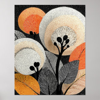 Night Bloom #1 - 4x5 Digital Download Poster
