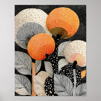 Night Bloom  #21 - Digital Download Poster