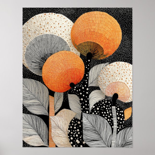 Night Bloom  #21 - Digital Download Poster (Front)