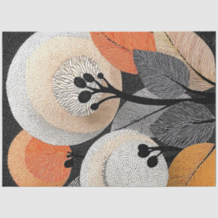 Night Bloom on the Red Planet #1 Tissue Paper