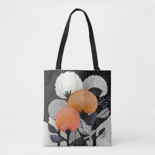 Night Bloom on the Red Planet #2 Tote Bag