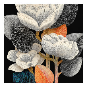 Night Bloom on the Red Planet #4 Photo Print