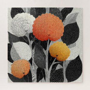 Night Bloom on the Red Planet #5 Jigsaw Puzzle
