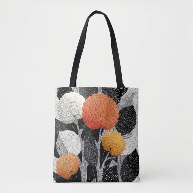 Night Bloom on the Red Planet #5 Tote Bag (Front)