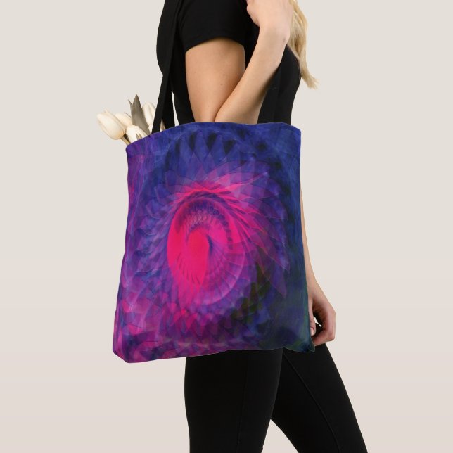 Night Bloom..... Tote Bag (Close Up)