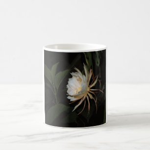 night blooming cereus sideview coffee mug