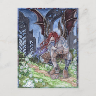 Night Blooming Post Card