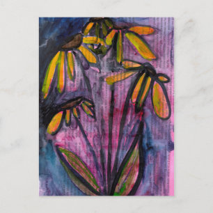 Night Blooms Postcard
