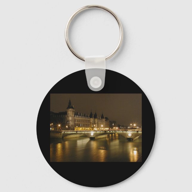 Night Bridge Key Ring (Front)