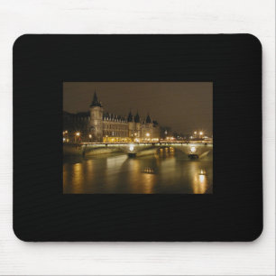 Night Bridge Mouse Pad
