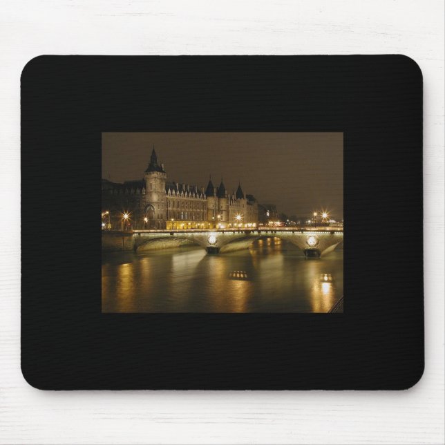 Night Bridge Mouse Pad (Front)
