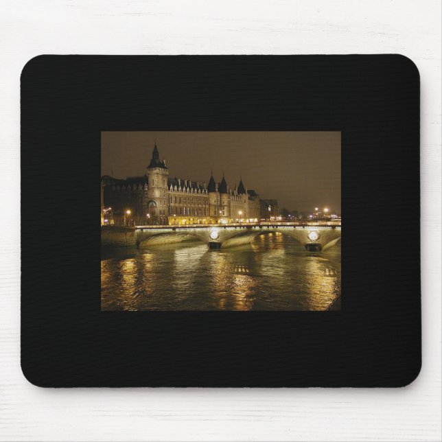 Night Bridge Mouse Pad (Front)