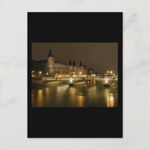 Night Bridge Postcard