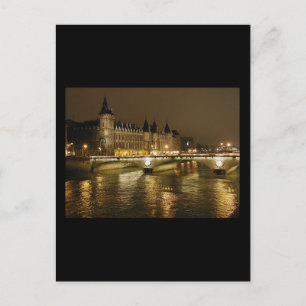 Night Bridge Postcard